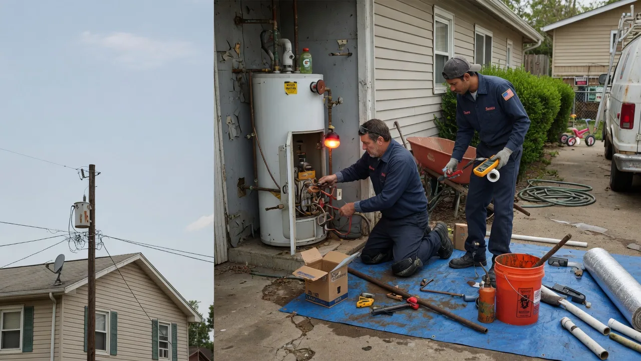 Leak Detection in Buckley, IL near me